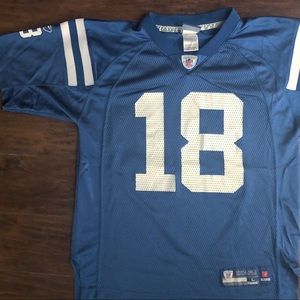 Peyton Manning Indianapolis Colts Jersey Kids (L)